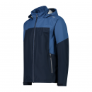 CMP Herren Nylonjacke mit 3M-Thinsulate-Wattierung Schwarz/Blau