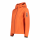 CMP Damen Softshelljacke mit abnehmbarer Kapuze Orange