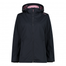 CMP Damen Jacke aus Light Softshell Dunkelgrau