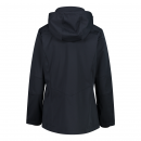 CMP Damen Jacke aus Light Softshell Dunkelgrau