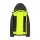 CMP Herren Softshelljacke Dunkelgrau/Grün