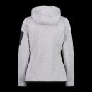 CMP Damen Fleecejacke Knit-Tech in melierter Optik