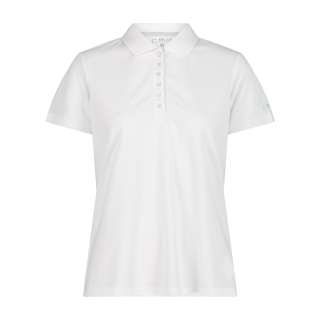 CMP Damen Pique-Poloshirt Weiß