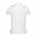 CMP Damen Pique-Poloshirt Wei&szlig;