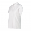 CMP Damen Pique-Poloshirt Wei&szlig;