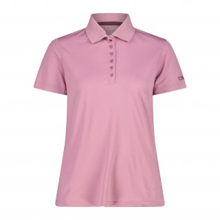 CMP Damen Pique-Poloshirt Pink