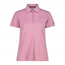 CMP Damen Pique-Poloshirt Pink