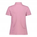 CMP Damen Pique-Poloshirt Pink