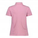 CMP Damen Pique-Poloshirt Pink