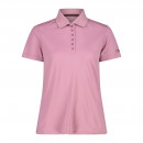 CMP Damen Pique-Poloshirt Pink 38