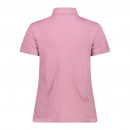 CMP Damen Pique-Poloshirt Pink 38