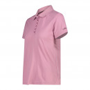 CMP Damen Pique-Poloshirt Pink 38