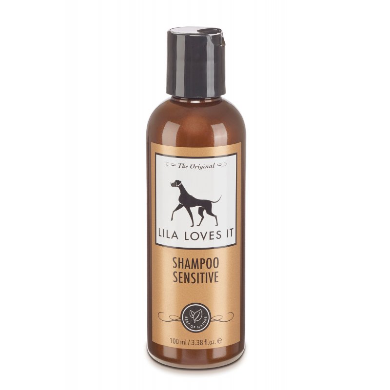 LILA LOVES IT Shampoo Sensitive 100ml