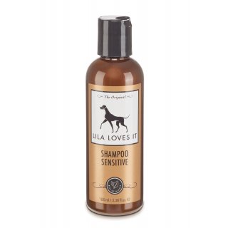 LILA LOVES IT Shampoo Sensitive 100ml