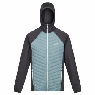 Regatta Herren Hybridjacke Anderson VII Hell Grün Grau