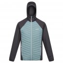 Regatta Herren Hybridjacke Anderson VII Hell Gr&uuml;n Grau