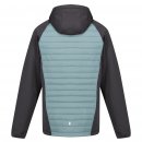 Regatta Herren Hybridjacke Anderson VII Hell Grün Grau