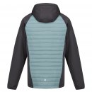 Regatta Herren Hybridjacke Anderson VII Hell Grün Grau