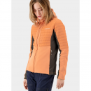 Didriksons Damen Jacke Annema Full-Zip Sunset