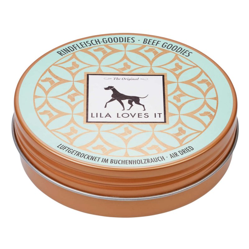 LILA LOVES IT Rinder-Goodies Dose 50 g