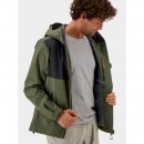 Didriksons Herren Jacke Harp Deep Green