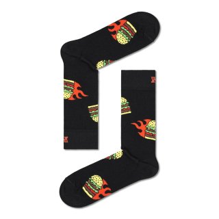 Happy Socks Flaming Burger Sock 41-46