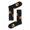 Happy Socks Flaming Burger Sock 41-46