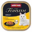 Animonda Katzen Nassfutter Vom Feinsten Adult mit Pute in...