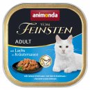 Animonda Katzen Nassfutter Vom Feinsten Adult mit Lachs...