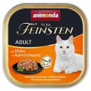 Animonda Katzen Nassfutter Vom Feinsten Adult mit Huhn in...