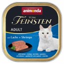 Animonda Katzen Nassfutter Vom Feinsten Adult mit Lachs +...