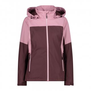 CMP Damen Jacke Dunkelrot