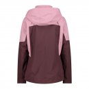 CMP Damen Jacke Dunkelrot