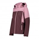 CMP Damen Jacke Dunkelrot