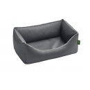 Hunter Hundesofa Orthopädisch Cleveland Grau