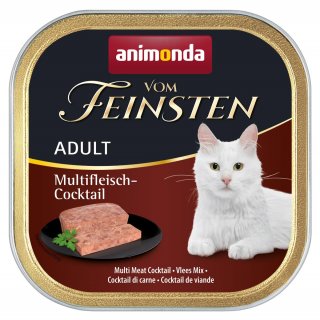 Animonda Katzen Nassfutter Vom Feinsten Adult Multifleisch-Cocktail 100 g