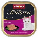Animonda Kitten Nassfutter Vom Feinsten mit Lamm 100 g