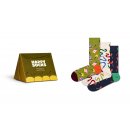 Happy Socks 3-Pack Happy Camper Socks Gift Set