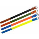 Farm-Land Halsband Signalorange/Blau