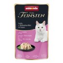 Animonda Katzen Nassfutter Vom Feinsten Adult mit Lachs +...