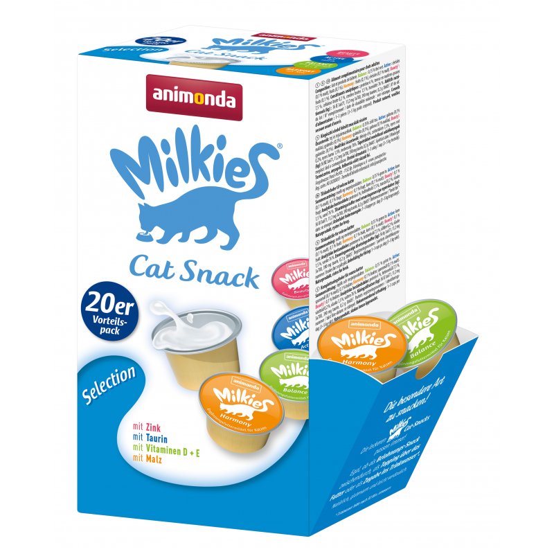 Animonda Katzen Milkies Adult 20er Selection 20 x 15 g