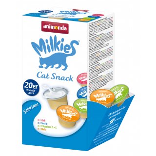 Animonda Katzen Milkies Adult 20er Selection 20 x 15 g