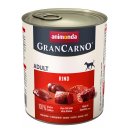 Animonda Hunde Nassfutter GranCarno Adult Rind 800 g