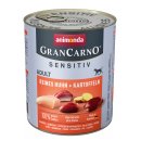 Animonda Hunde Nassfutter GranCarno Sensitiv Adult Reines...