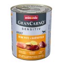 Animonda Hunde Nassfutter GranCarno Sensitiv Adult Reine...