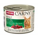 Animonda Katzen Nassfutter Carny Adult Rind + Reh mit...