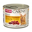 Animonda Katzen Nassfutter Carny Adult Rind, Huhn +...