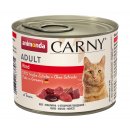 Animonda Katzen Nassfutter Carny Adult Rind 200 g