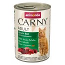 Animonda Katzen Nassfutter Carny Adult Rind + Reh mit...