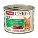 Animonda Katzen Nassfutter Carny Adult Rind, Pute +...